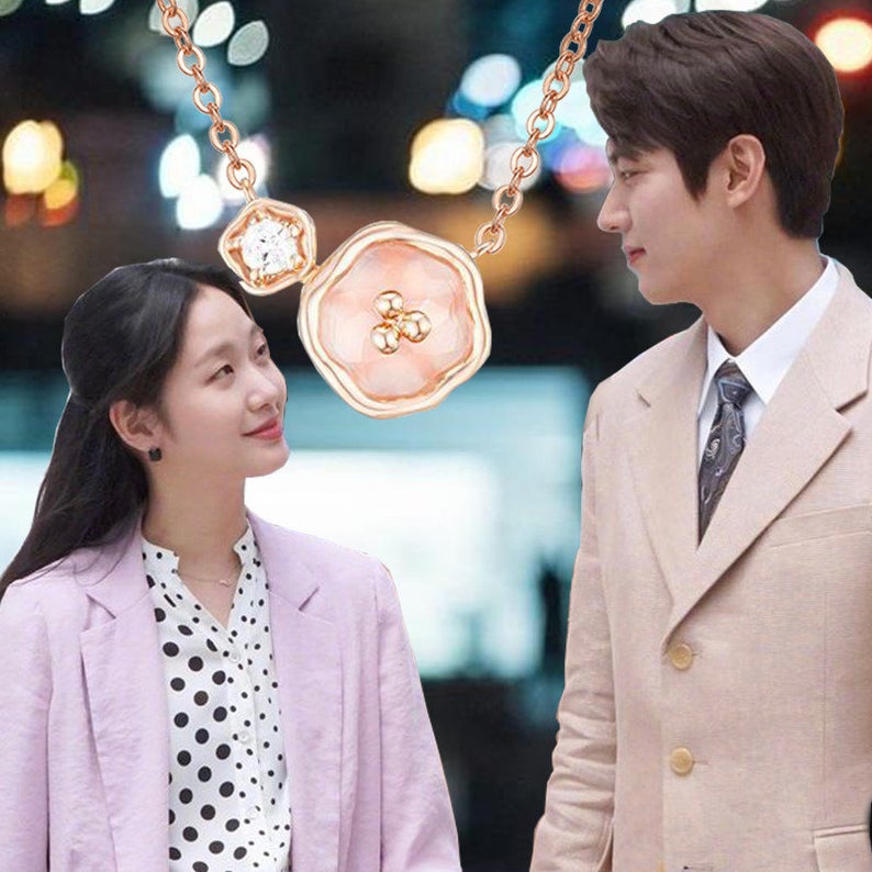 The King Eternal Monarch Necklace | Jung Tae-eul Necklace | 925 Sterling Silver