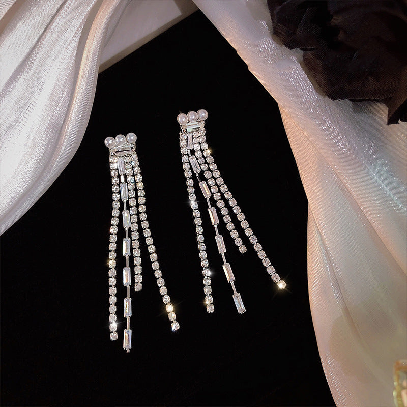 Hotel Del Luna Jang Man-wol |IU Chandelier Earrings