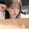 Hallow Heart Pearl Centre Earrings Kim Se Jeong Business Proposal