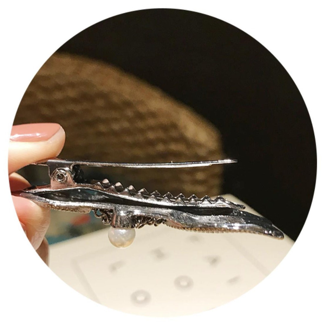 Jang Man Wol Hair Accessories Aligator Clip Hotel Del Luna