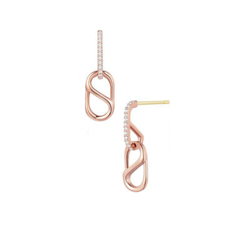 Nevertheless Han So-Hee Matching Necklace & Earrings set