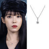 Inspired by IU | Kdrama Hotel Del Luna Sterling 925 SIlver Necklace with zircon pendant