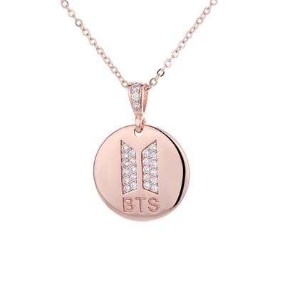 BTS Inspired Emblem Necklace