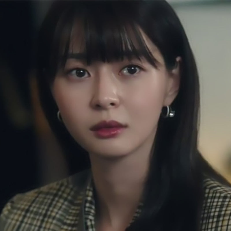 Korean Drama Jewelry as seen on Itaewon Class Earrings on Kwon Nara