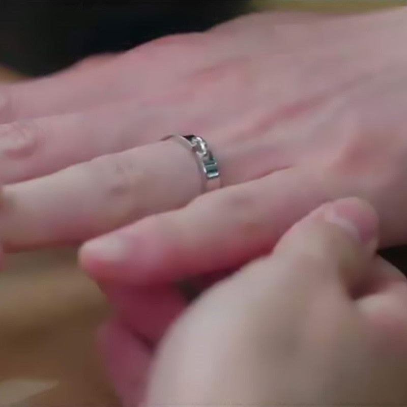 Tale of the Nine Tailed couple ring | Lee Yeon & Nam Ji-Ah | Jo Bo-Ah & Lee Dong-wook Inspired Ring