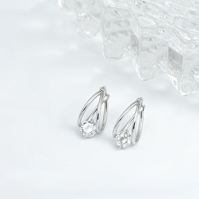 kdrama earrings from CLOY Stud Drop Earring as seen on Son Ye Jin