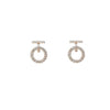 Minimalist Circle Earrings What's wrong with secretary kim, seen on Park Min-Young