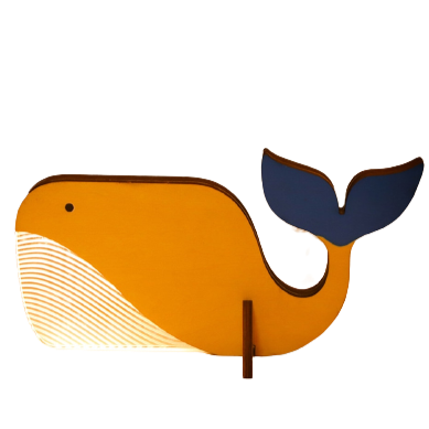 Extraordinary Attorney Woo Inspire Whale LED Night Lamp