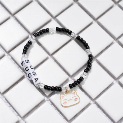 Beaded Bracelet Army JUNGKOOK JIN RM JIMIN SUGA JHOPE V