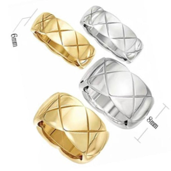 Seo Yea-Ji’s Inspired Kdrama It’s Okay To Not Be Okay Titanium Ring