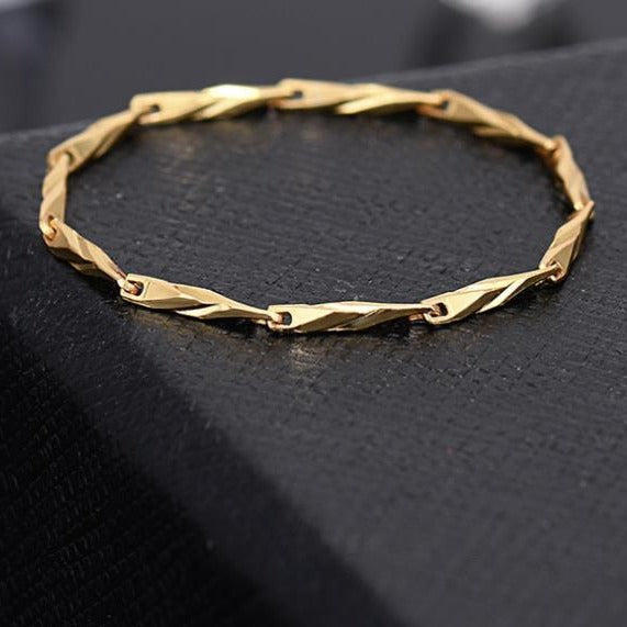 Tale of the Nine Tailed | Lee Yeon Inspired Ring | As seen on Lee Dong-wook Fine Chain Link Ring