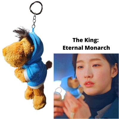 The King Eternal Monarch Korean Drama Inspired Lion Keychain given to Kim Go Eun by Lee Min Ho