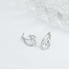 kdrama earrings from CLOY Stud Drop Earring as seen on Son Ye Jin