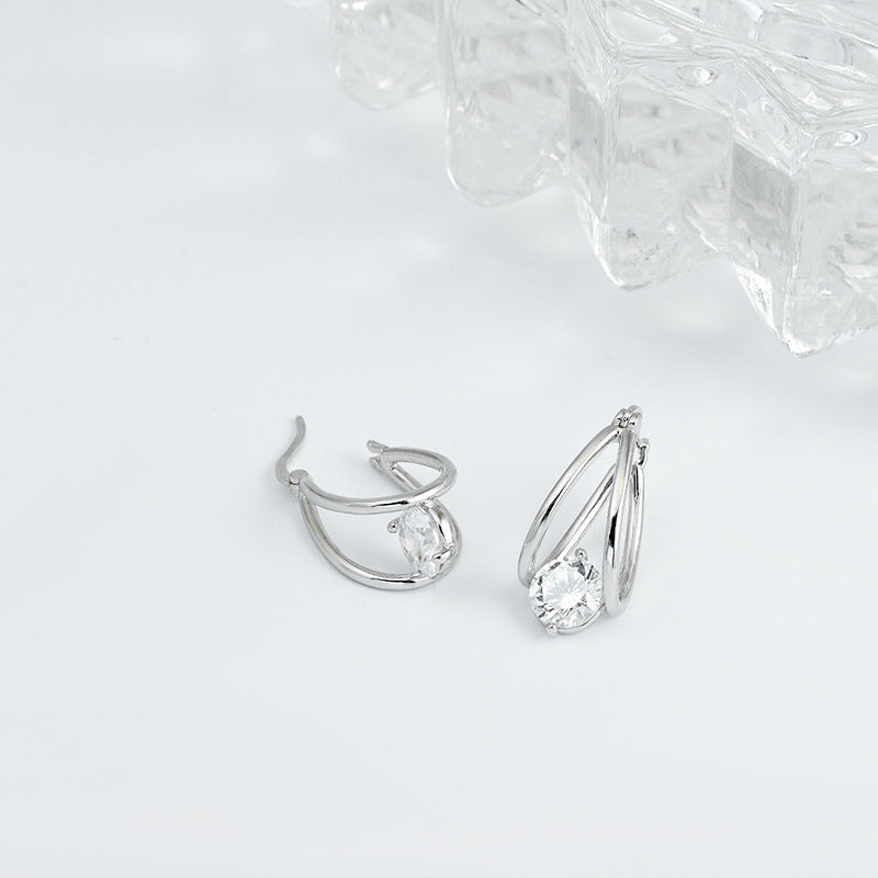 kdrama earrings from CLOY Stud Drop Earring as seen on Son Ye Jin