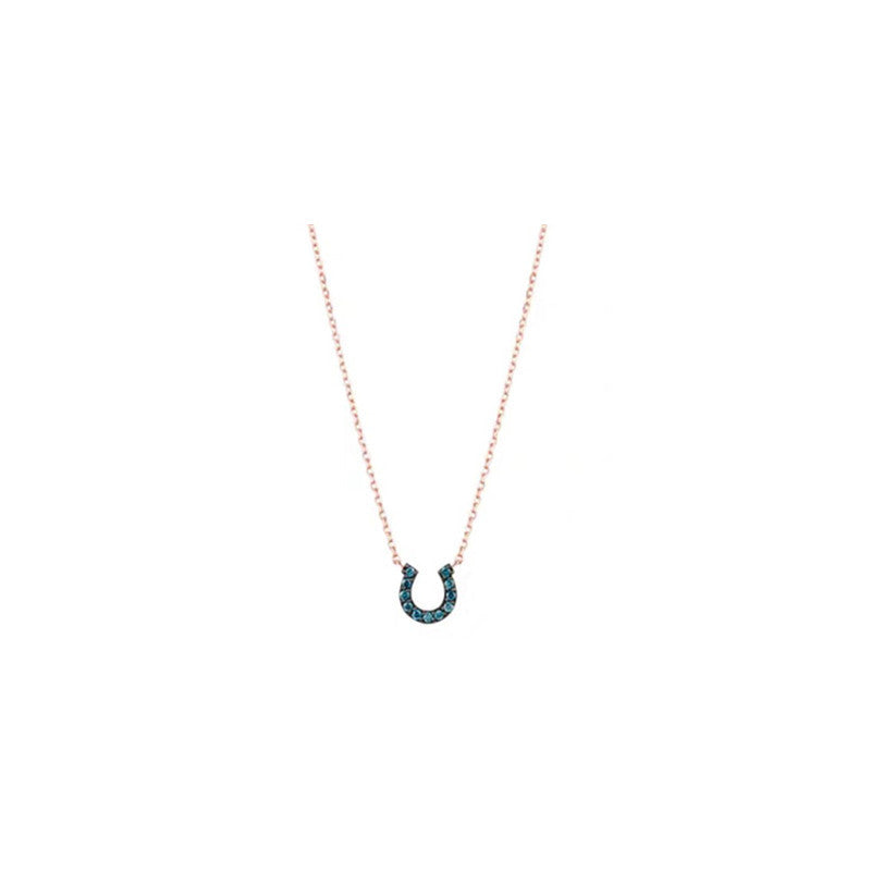 Crash Landing on You Horseshoe Necklace  | s925 Sterling Silver | Seo Ji Hye