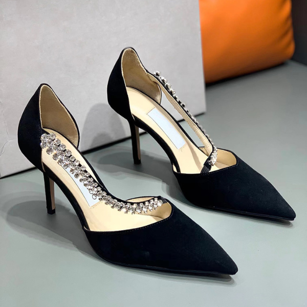 Little Women Oh In Ju Bejewelled Pointed Toe Pumps Kim Go Eun