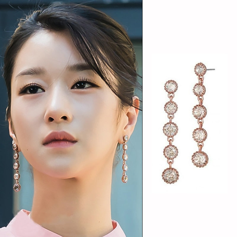 It's Okay To Not Be Okay Seo Yea-ji Inspired Earrings