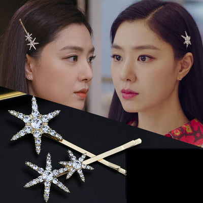 Crash Landing On You Inspired Seo Da | Seo Ji Hye Star Hair Jewelry