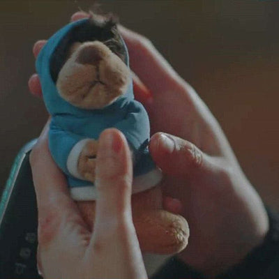 The King Eternal Monarch Korean Drama Inspired Lion Keychain given to Kim Go Eun by Lee Min Ho