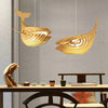 Extraordinary Attorney Woo Inspired 3D cut out Whale Ceiling lamp
