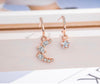 Celestial Moon & Star Mismatch Earrings | IU | Hotel Del Luna