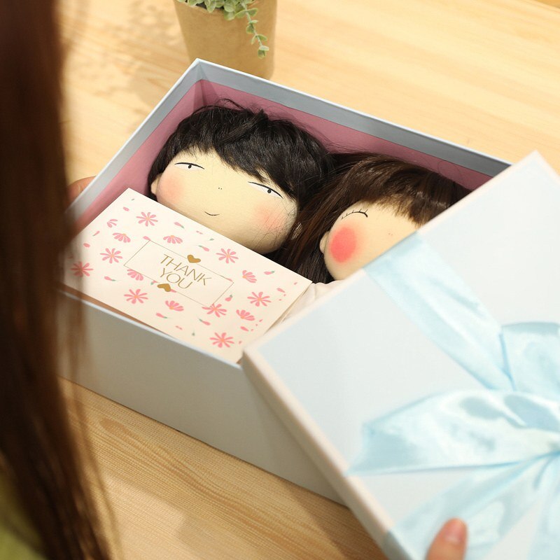 Business Proposal Plush Toy Set
