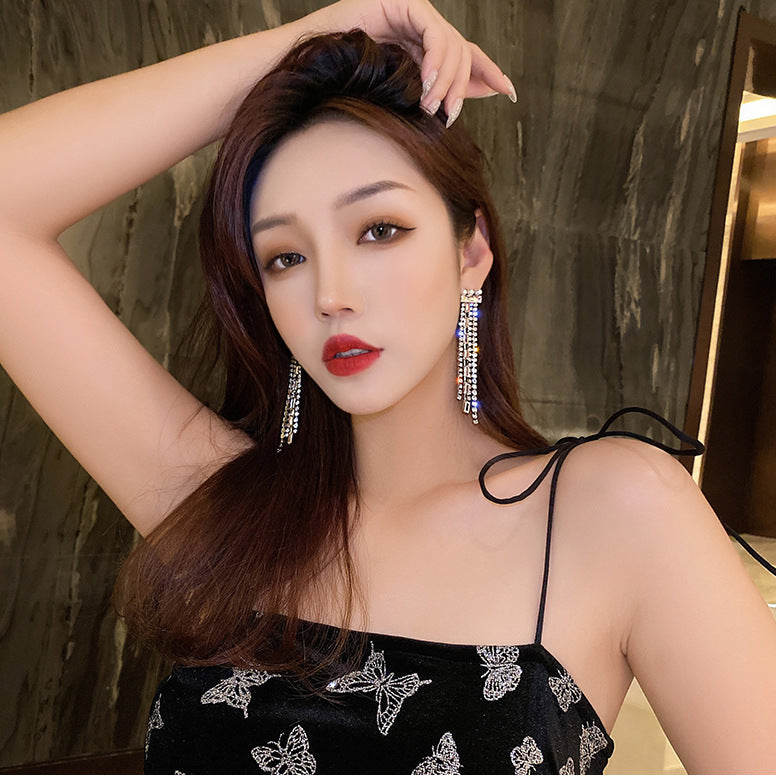 Hotel Del Luna Jang Man-wol |IU Chandelier Earrings