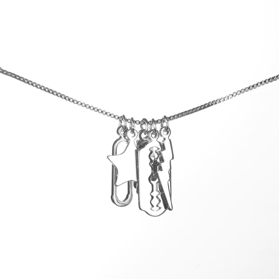 Taehyung aka V's charm necklace