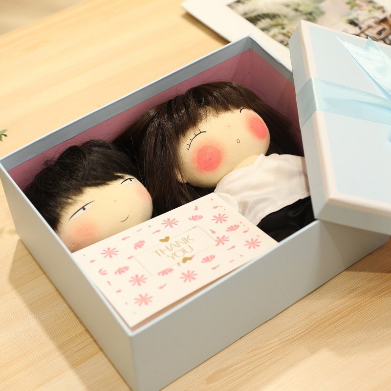 Business Proposal Plush Toy Set