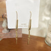 Jewelry as seen on Seo Yea-Ji It's okay to not be okay inspired droplet earrings