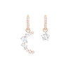 Celestial Moon & Star Mismatch Earrings | IU | Hotel Del Luna