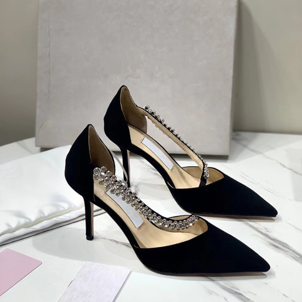 Little Women Oh In Ju Bejewelled Pointed Toe Pumps Kim Go Eun