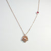 Blossom Pendant Sterling Silver Necklace Rachel Park Inspired | Her Private Life |