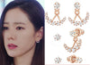 Crash Landing On You Seo Ye Jin Inspired Crescent Earrings