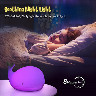 Rechargeable Whale Night Light Inspired From Extraordinary Attorney Woo