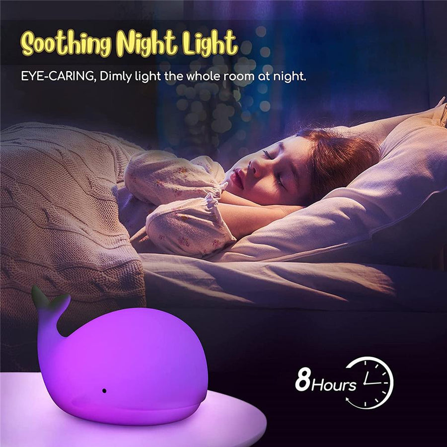 Rechargeable Whale Night Light Inspired From Extraordinary Attorney Woo
