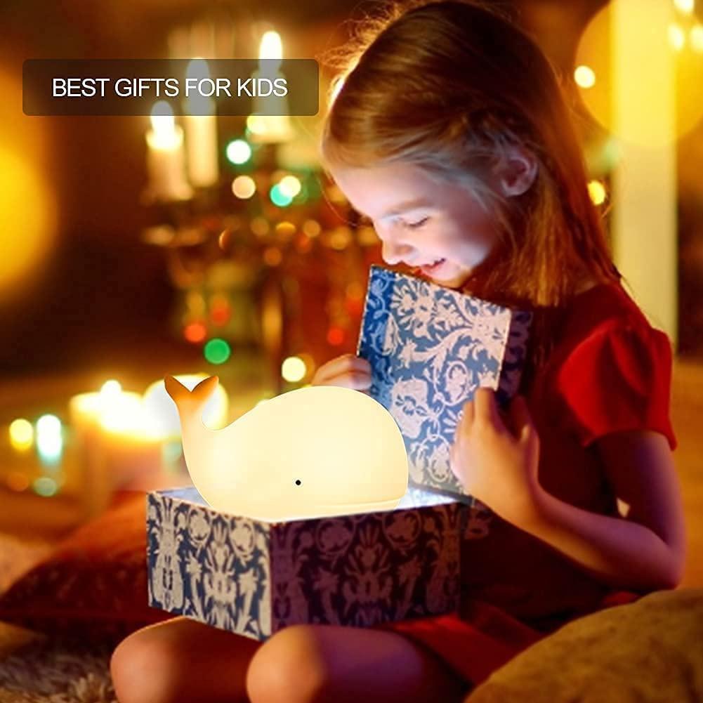 Rechargeable Whale Night Light Inspired From Extraordinary Attorney Woo