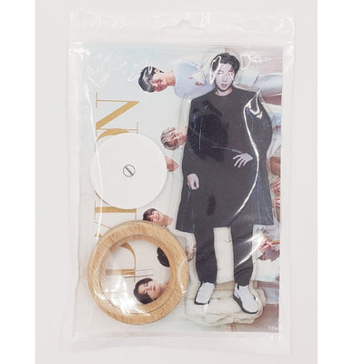 Army Collectibles - Jungkook Jin RM Jimin Suga Jhope V Acrylic Stand with Light