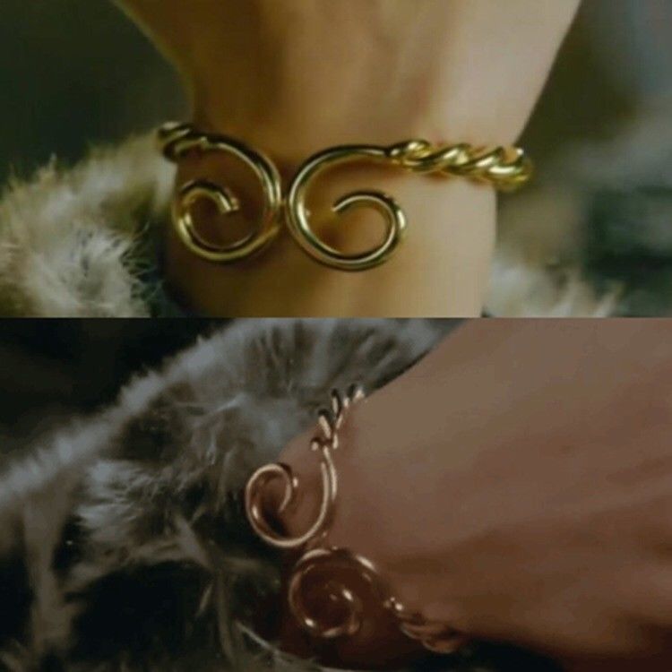 A Korean Odyssey Geumganggo Inspired Bracelet as seen on Lee Seung-Gi 14k Gold Plated