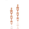 Multi Link Dangle Earrings Inspired by Shim Su-ryeon (Lee Ji-ah) from Penthouse Kdrama