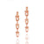 Multi Link Dangle Earrings Inspired by Shim Su-ryeon (Lee Ji-ah) from Penthouse Kdrama