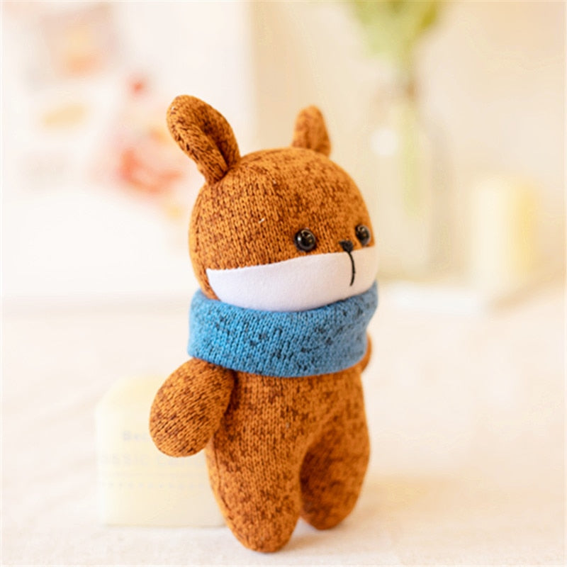 Tale of the Nine Tailed Fox Doll Plush Toy Stuffed Keychain