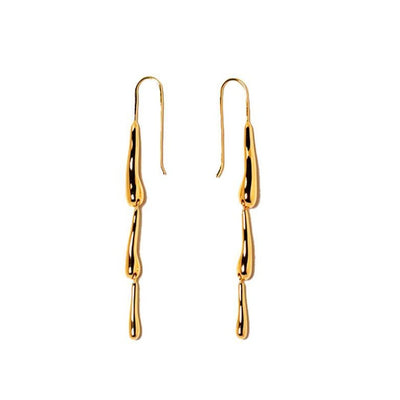 Jewelry as seen on Seo Yea-Ji It's okay to not be okay inspired droplet earrings