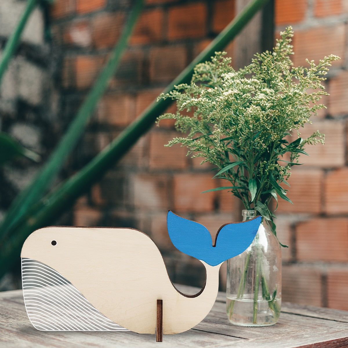 Außergewöhnliche Attorney Woo Inspire Whale LED-Nachtlampe