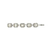 Inspired by Hotel Del Luna , Hair Pin with Rectangle Gem as seen wearing on IU