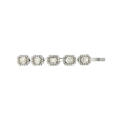 Inspired by Hotel Del Luna , Hair Pin with Rectangle Gem as seen wearing on IU
