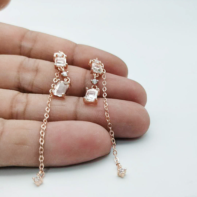 Kdrama Earrings inspired by Her Private Life as seen on Rachel Park Min-Young