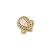 It's Okay to Not Be Okay | Teardrop Ring | Son Ye-Jin | Korean Drama Jewelry | Korean Rings