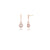Kdrama Touch Your Heart Yoo In Na Inspired Minimalist Drop Earrings Sterling Silver