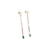 Kdrama Earrings Jewelry As seen on Rachel Park in Her Private Life Drop Earrings